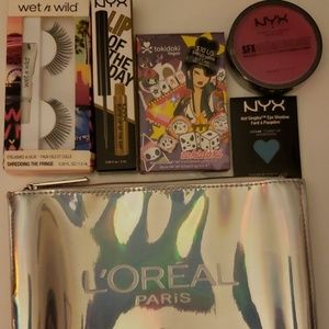 NYX, Wet n Wild, Loreal and TokiDoki Bundle
